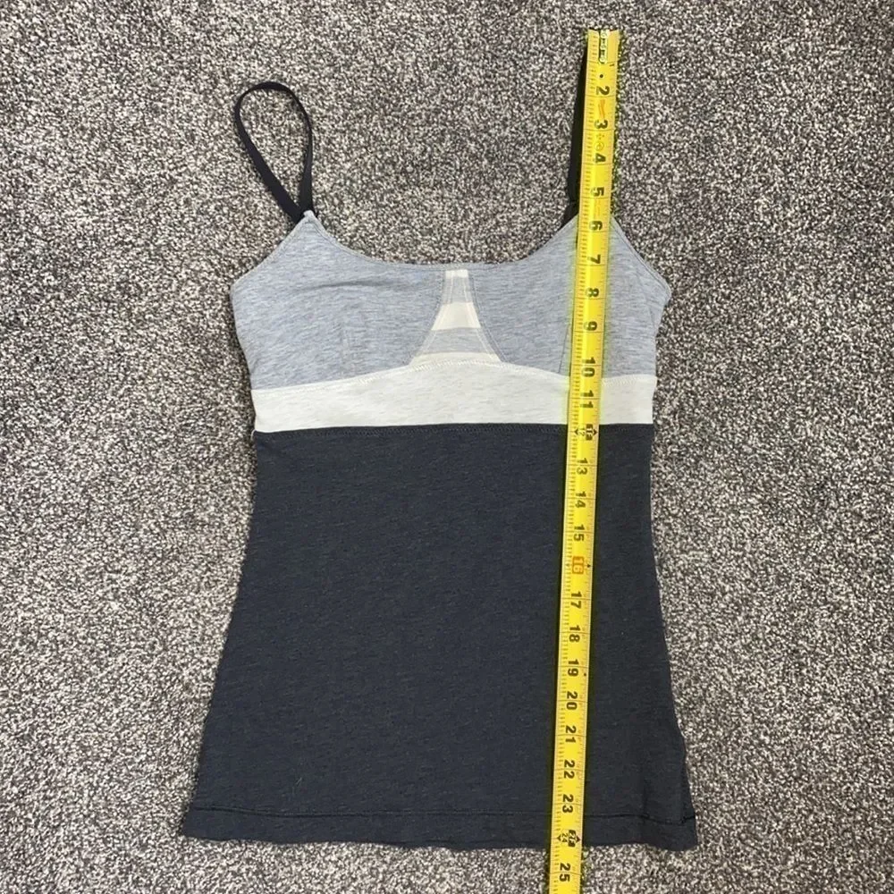 Lululemon Contentment Triangle Tank Top